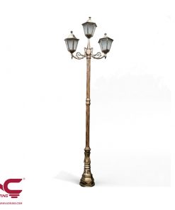 Cột đèn sân vườn 3 bóng