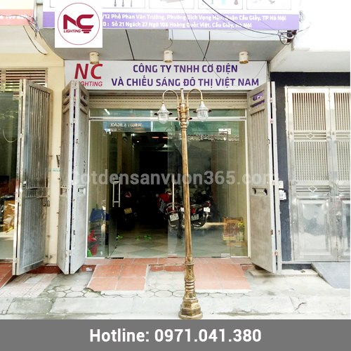 Nơi mua cột đèn sân vườn tại Vĩnh Phúc giá rẻ 4 cot den san vuon dc02, cột đèn sân vườn tại vĩnh phúc
