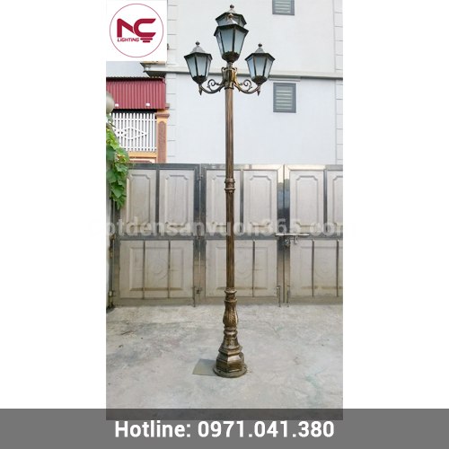 Nơi mua cột đèn sân vườn tại Vĩnh Phúc giá rẻ 5 cot den san vuon dc02, cột đèn sân vườn tại vĩnh phúc
