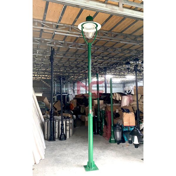 Cột đèn sân vườn 1 bóng 16 cột đèn trang trí 1 bóng, Cột đèn sân vườn 1 bóng