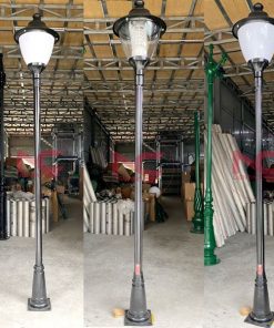 Cột đèn sân vườn DC11 14 cột đèn trang trí 1 bóng DC11