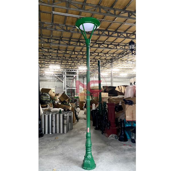 Cột đèn sân vườn 1 bóng 23 cột đèn trang trí 1 bóng dc02, Cột đèn sân vườn 1 bóng