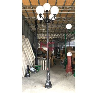 Cột đèn sân vườn 5 bóng 7 cột đèn trang trí sân vườn 1 bóng, Cột đèn sân vườn 5 bóng