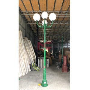 Cột đèn sân vườn 5 bóng 10 cột đèn trang trí sân vườn 1 bóng, Cột đèn sân vườn 5 bóng