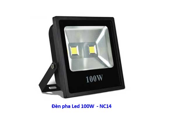 Giới Thiệu 7 Den pha led 100W