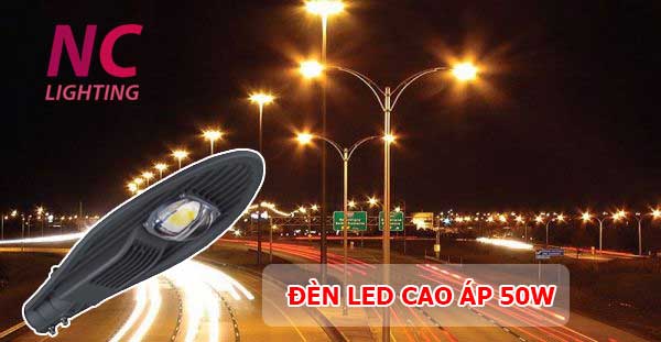 Bảng báo giá đèn led cao áp mới nhất 1 Đèn cao áp Led 50W