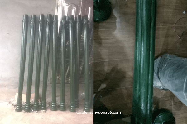 Cột Đèn Sân Vườn Bambo 9 Cột Đèn Sân Vườn Bambo