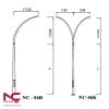 Cột đèn đường phố NC-06 2 Cột đèn đường phố NC-06
