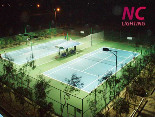 Cột Đèn Cao Áp NC-12 10 Cột đèn sân tennis