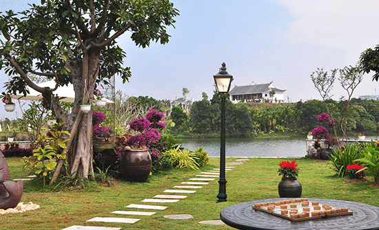 Cột đèn sân vườn 1 bóng Cột đèn sân vườn 1 bóng