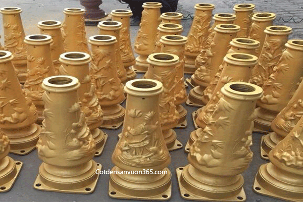 Cột Đèn Sân Vườn Bambo 8 De cot den Bambo, Cột Đèn Sân Vườn Bambo