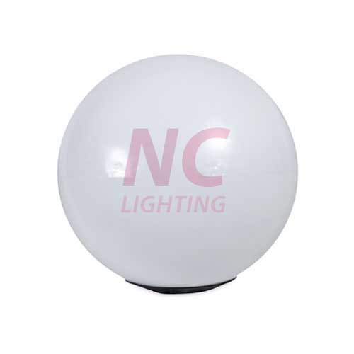 Đèn trắng đục 1 Đèn cầu trắng đục