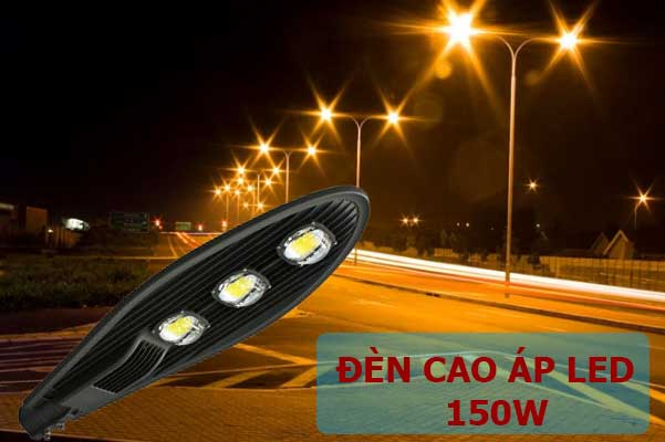 Đèn led cao áp 150w LNC-21 10 Đèn đường led 150W