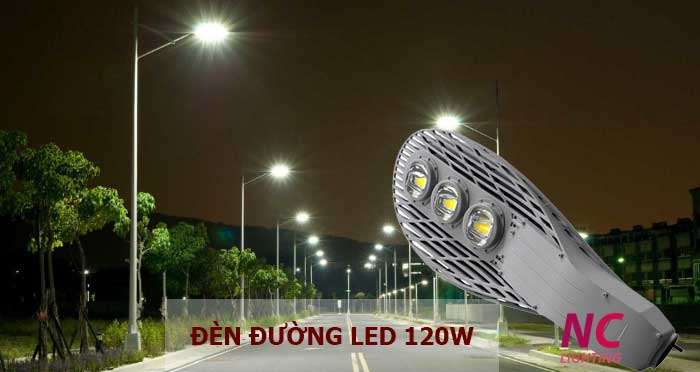 Đèn Led Cao Áp LNC-14 P=120W 7 Đèn led chiếu sáng đường phố 120W