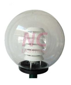 Đèn sân vườn bóng cầu trong D400