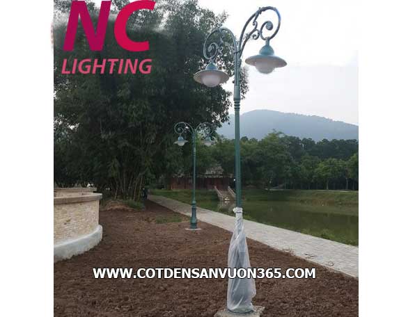 Đèn Sân Vườn Mai Chiếu Thủy | IP54 – Chịu Va Đập 6J 8 Hình ảnh thực tế đèn mai chiếu thủy