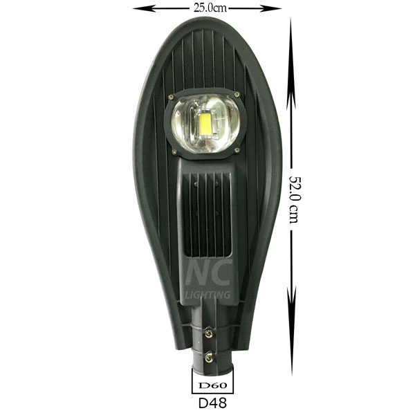 Đèn Led Cao Áp 50W LNC-10 12 Kích thước đèn led cao áp 50W