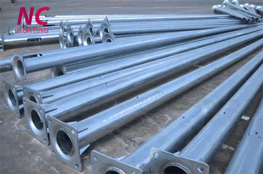 Trụ đèn đường cao áp NC-11 10 Sản xuất trụ đèn chiếu sáng