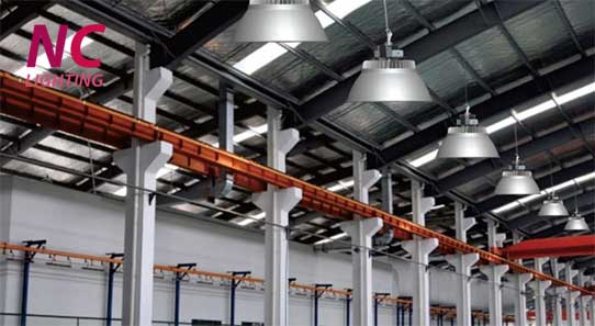 Địa chỉ phân phối đèn LED nhà xưởng tại Bắc Giang uy tín 26 den led nha xuong 200W