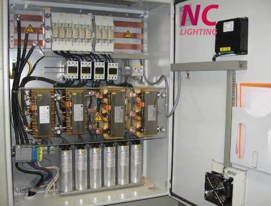 Tủ điện chiếu sáng thông minh