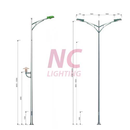 Trụ đèn sân bóng đá 10 Trụ đèn sân bóng đá Cột đèn sân vườn 365