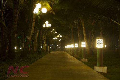 Báo Giá Cột Đèn Sân Vườn 2 bao gia cot den san vuon,