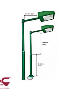 Cột đèn sân Tennis