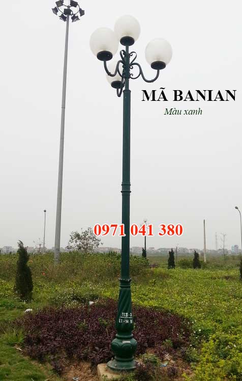 Những mẫu cột đèn sân vườn hot không thể bỏ qua năm 2023 5 Cột đèn trang trí Banian