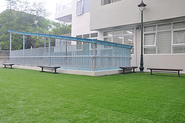 Cách nhận biết cột đèn sân vườn kém chất lượng 15 Su dung den san vuon Miria trong chieu sang trang tri khuon vien truong hoc