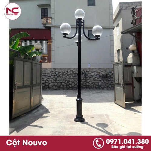 Cách nhận biết cột đèn sân vườn kém chất lượng 5 Cách nhận biết cột đèn sân vườn kém chất lượng