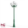 Cột Đèn Sân Vườn DC-09 3 Cột Đèn Sân Vườn DC-09