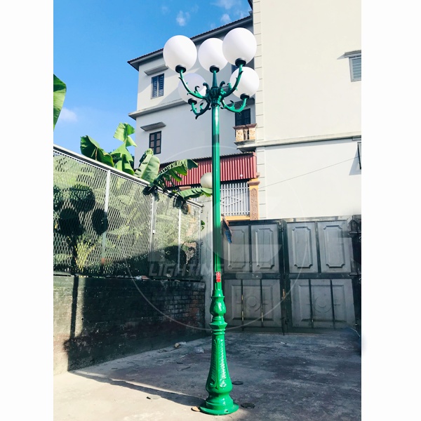 Cột Đèn Sân Vườn DC-09 7 dc09, Cột Đèn Sân Vườn DC-09