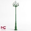 Cột đèn sân vườn DC-06 16 Cột đèn sân vườn DC-06