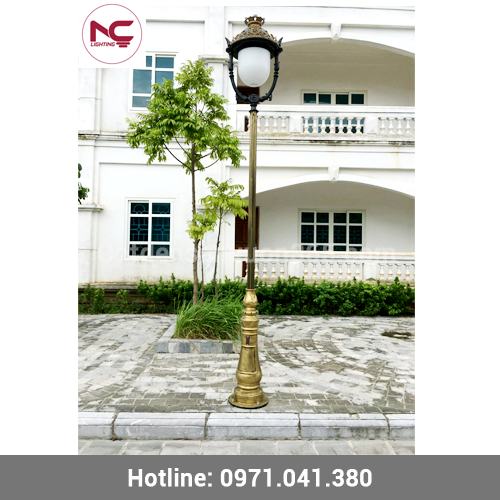 Nơi mua cột đèn sân vườn tại Vĩnh Phúc giá rẻ 3 cot den san vuon dc06 gia re, cột đèn sân vườn tại vĩnh phúc