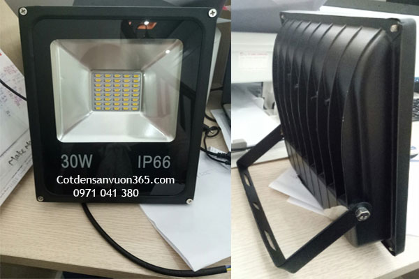 Đèn Pha Led Cao Áp PNC-27 30W 6 Hình ảnh đèn pha led 30W bảo hành 30 tháng