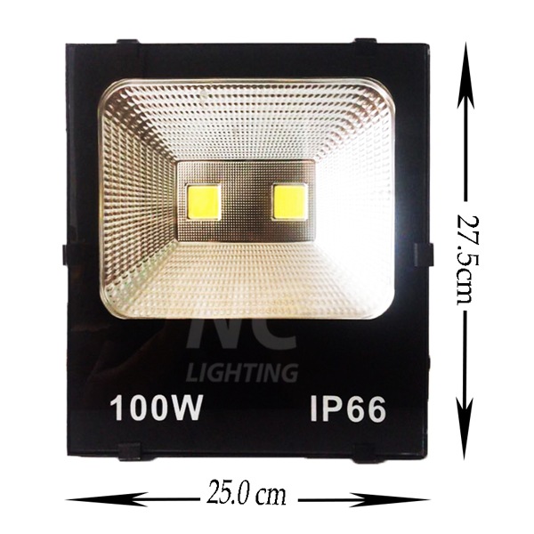 Đèn Pha Led PNC-02 P=100W 12 den pha led cao ap 100w