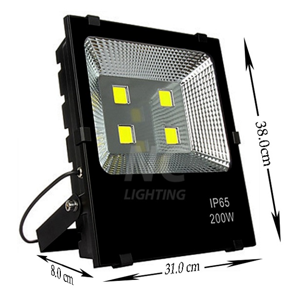 Đèn Pha Led PNC-20 P=200W 12 den-pha-led-cao-ap-200w-1