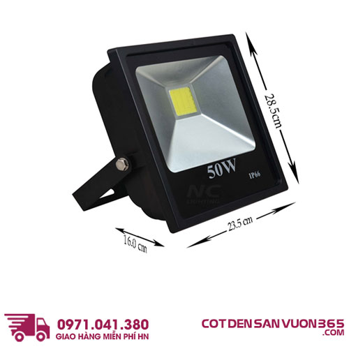 Đèn Pha Led PNC-01 P=50W 14 Đèn Pha Led PNC-01 P=50W Cột đèn sân vườn 365