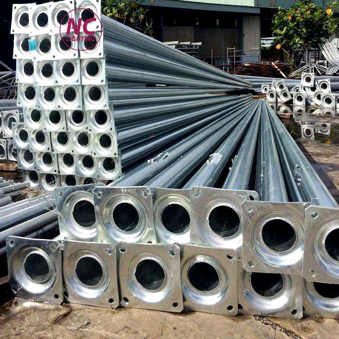 Top 8 cột đèn cao áp giá rẻ 7 Cột đèn cao áp bát giác