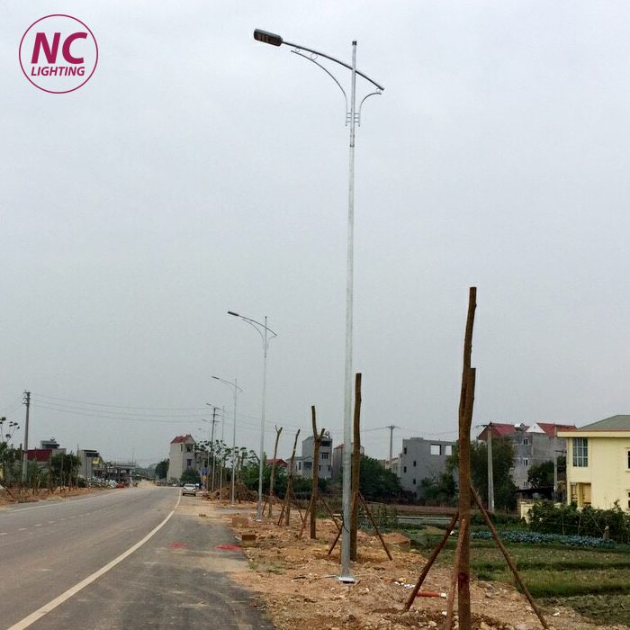 Top 8 cột đèn cao áp giá rẻ 3 Cột thép cần rời
