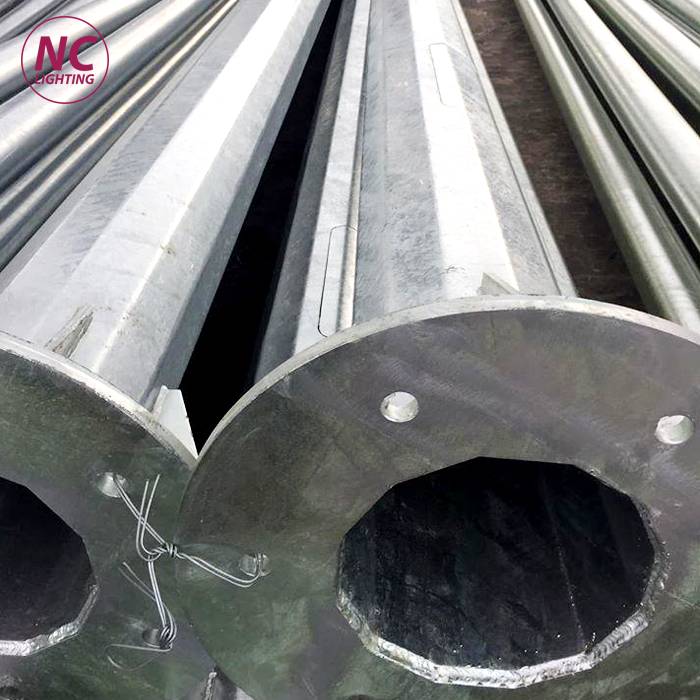 Top 8 cột đèn cao áp giá rẻ 6 Cột thép trên đế gang