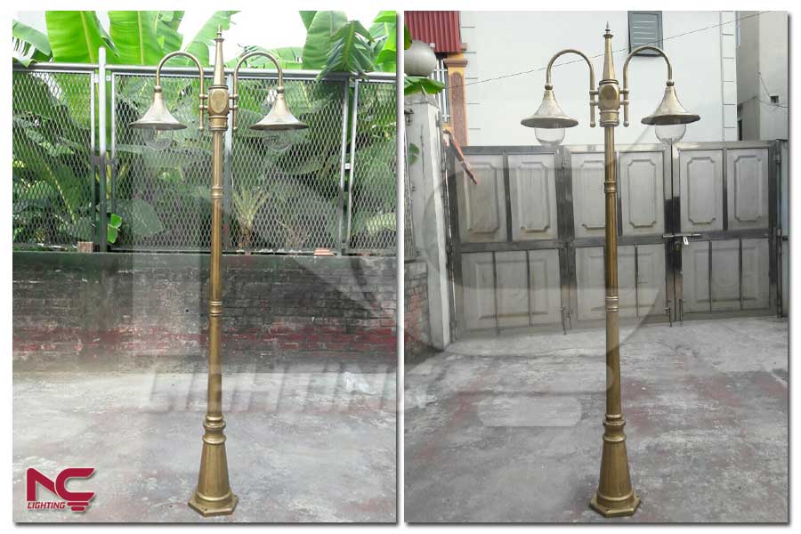 Cột đèn sân vườn DC11 21 Cột đèn sân vườn DC11