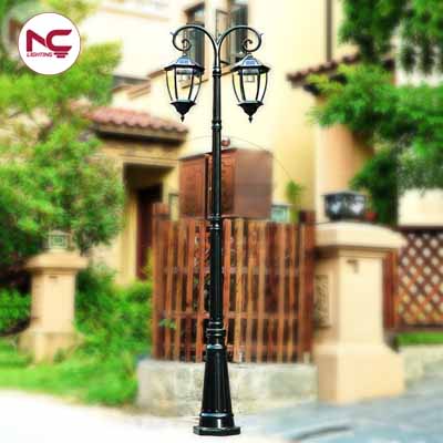 Cột đèn sân vườn DC11 23 cot-den-san-vuon-dc11, Cột đèn sân vườn DC11