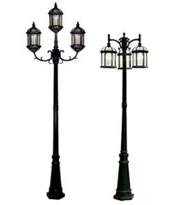 Cột đèn sân vườn DC11 15 cot den san vuon dc11