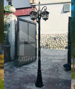 Cột đèn sân vườn DC11 11 Cột đèn sân vườn DC11 Cột đèn sân vườn 365
