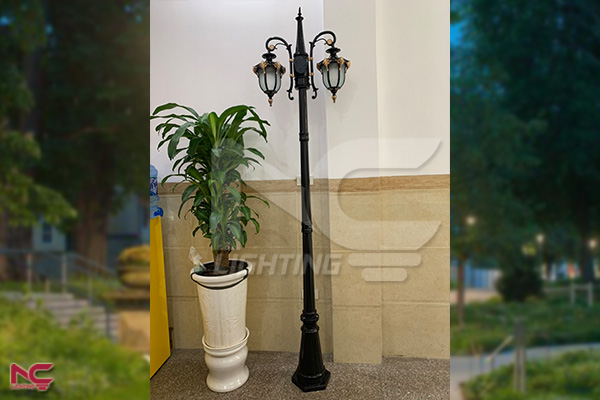 Cột đèn sân vườn DC11 25 Cột đèn sân vườn DC11