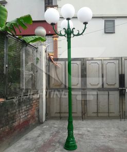 Alternative view of Cột đèn sân vườn DC11