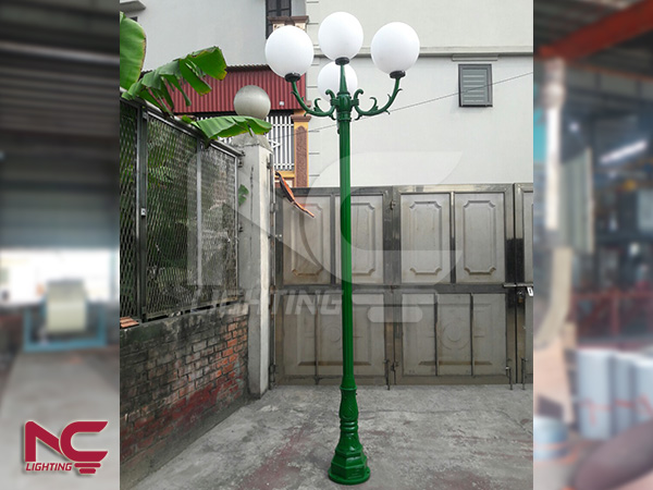 Cột đèn sân vườn DC11 22 Cột đèn sân vườn DC11