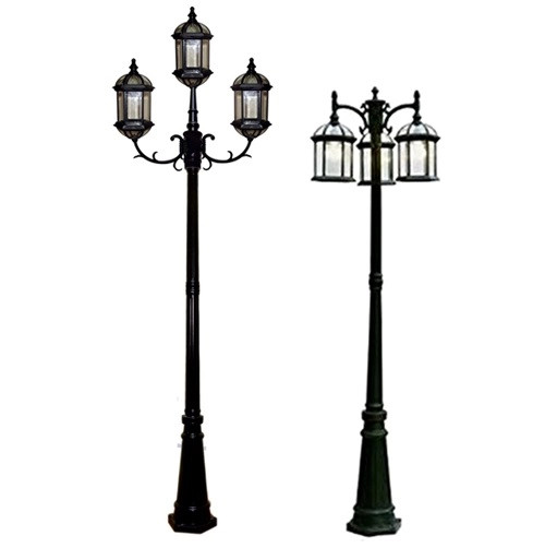 Cột đèn sân vườn DC11 8 cot den san vuon dc11