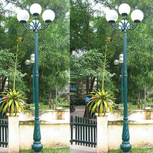 Cơ sở bán cột đèn sân vườn đẹp với nhiều phong cách 2 bán cột đèn sân vườn